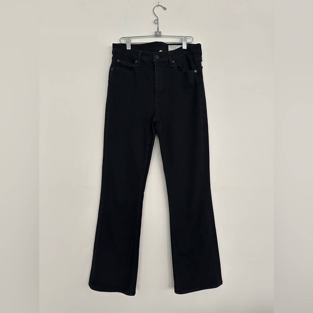 Rag & Bone Peyton Bootcut Jeans – Black – Size 29 – EUC - Picture 4 of 14